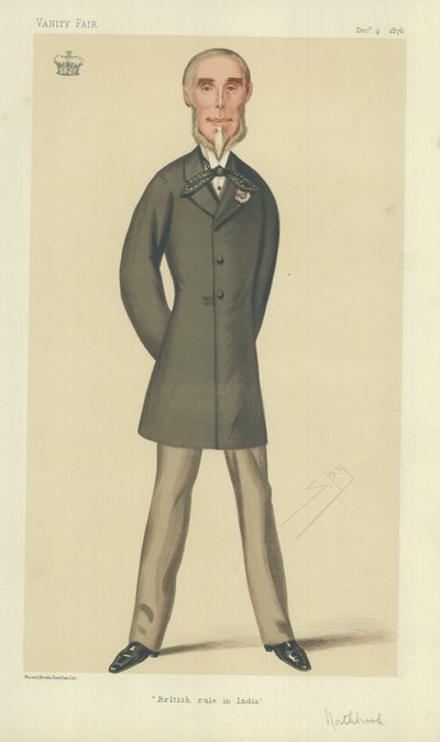 O conde de Northbrook de Leslie Matthew Ward