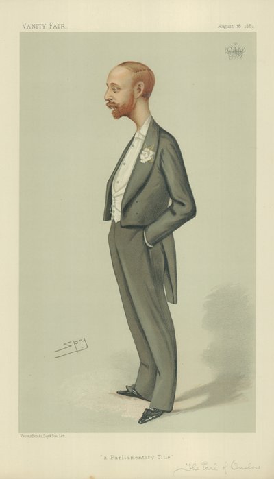 O Conde de Onslow de Leslie Matthew Ward