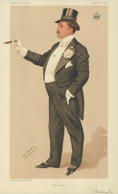 O conde de Portarlington de Leslie Matthew Ward