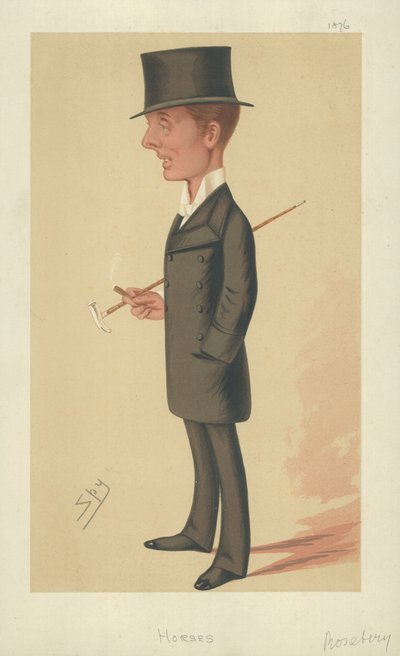 O conde de Rosebery de Leslie Matthew Ward