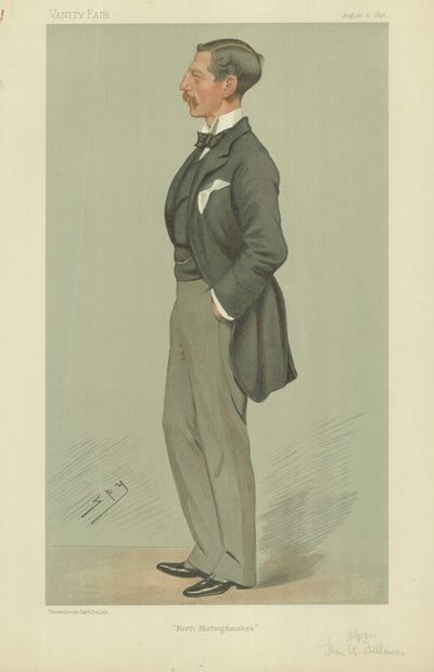 O Hon Ailwyn Fellowes de Leslie Matthew Ward