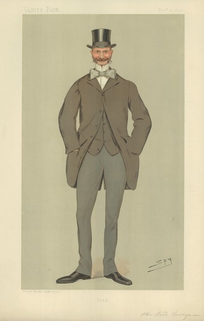 O Hon Frederick Morgan de Leslie Matthew Ward