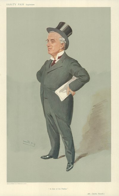 O senhor deputado Charles Russell de Leslie Matthew Ward