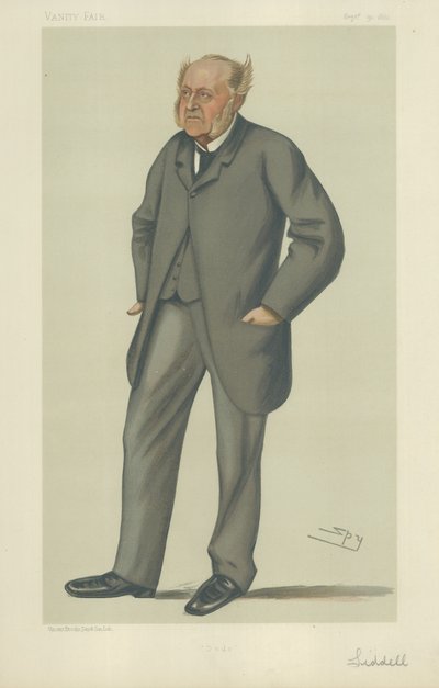 O Hon Senhor Adolphus Frederick Octavius Liddell de Leslie Matthew Ward