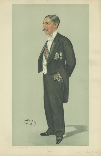 O senhor Hon Walter Francis Localização-Hutchinson de Leslie Matthew Ward