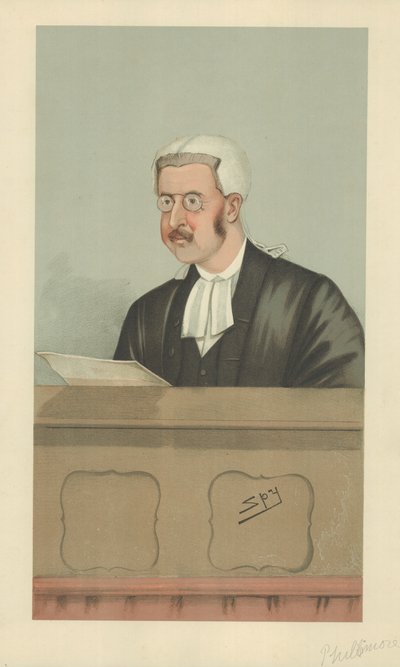 O senhor hon Walter George Frank Phillimore de Leslie Matthew Ward