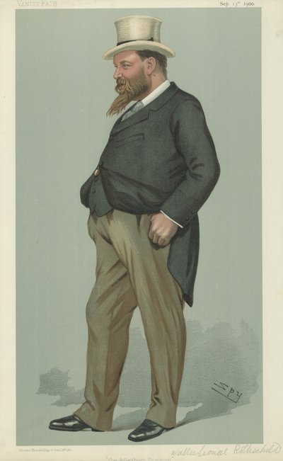 O Hon Walter Lionel Rothschild de Leslie Matthew Ward