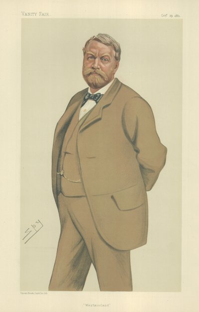 O Hon William Lowther de Leslie Matthew Ward