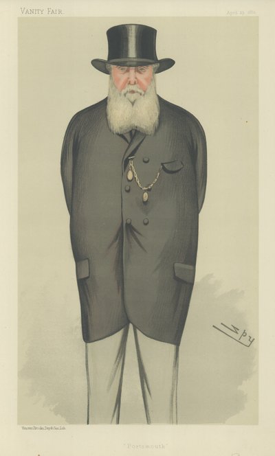 O honorável Thomas Charles Bruce de Leslie Matthew Ward