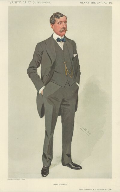 O Honorável Thomas HAE Cochrane de Leslie Matthew Ward