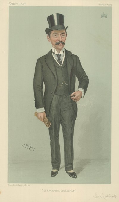 O Senhor Northcote de Leslie Matthew Ward