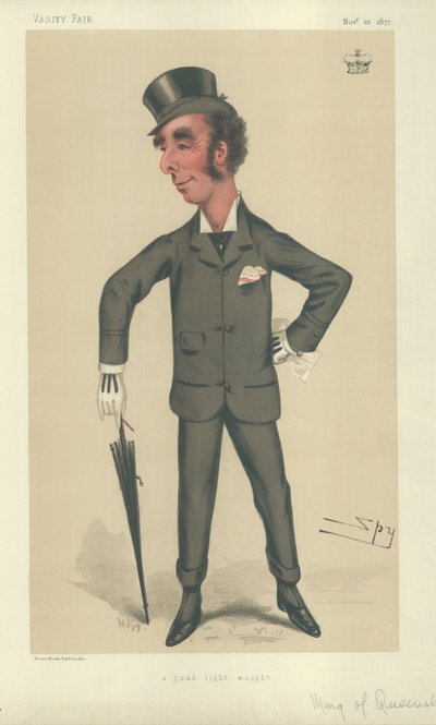 O Marquês de Queensbury de Leslie Matthew Ward