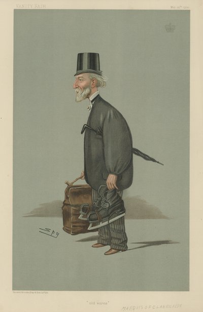 O Marquês de Clanricarde de Leslie Matthew Ward