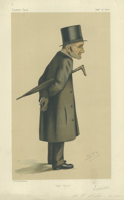 O Rev Henry Parry Liddon de Leslie Matthew Ward