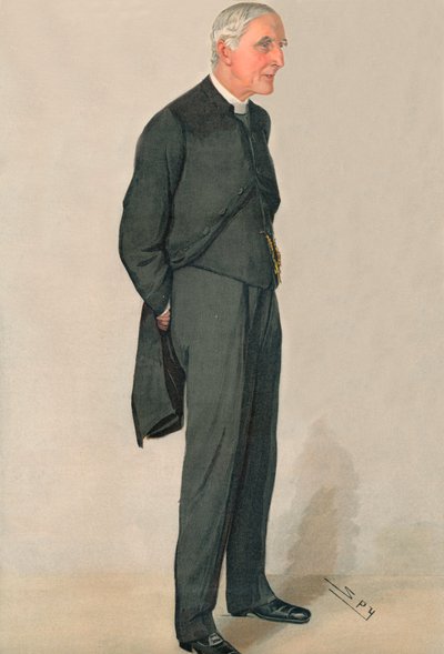 O Rev. Joseph Wood, DD Diretor de Harrow, 1910 de Leslie Matthew Ward