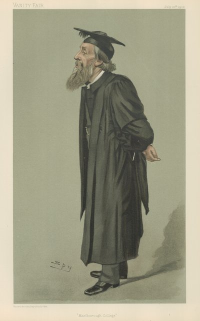 O reverendo George Charles Bell de Leslie Matthew Ward