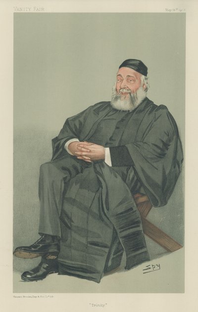 O Reverendo Henry Montagu Butler de Leslie Matthew Ward
