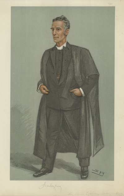 O Reverendo Hon Canon Edward Lyttleton de Leslie Matthew Ward