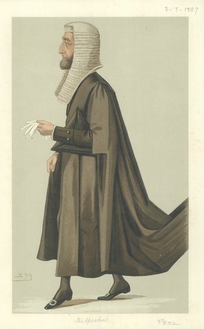 O Righ Hon Arthur Wellesley Peel de Leslie Matthew Ward