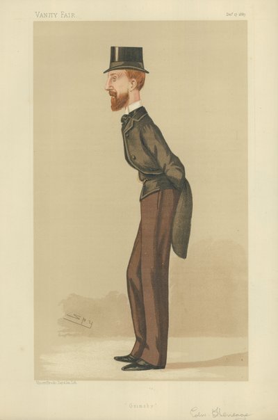O certo Hon Edward Heneage de Leslie Matthew Ward