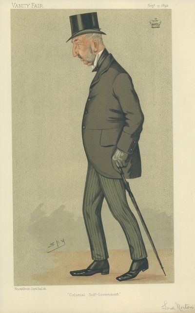 O direito Hon Lord Norton de Leslie Matthew Ward