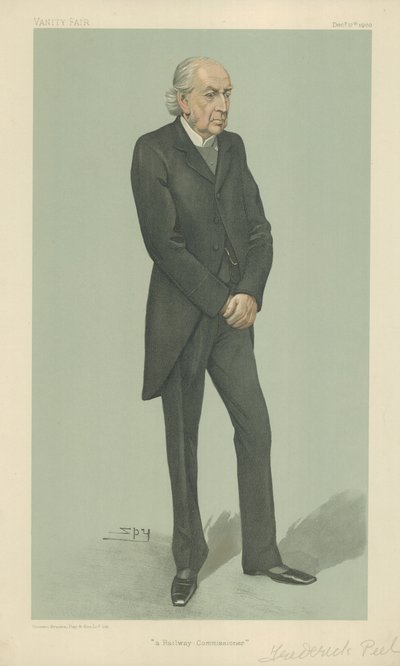 O direito senhor Hon Frederick Peel de Leslie Matthew Ward