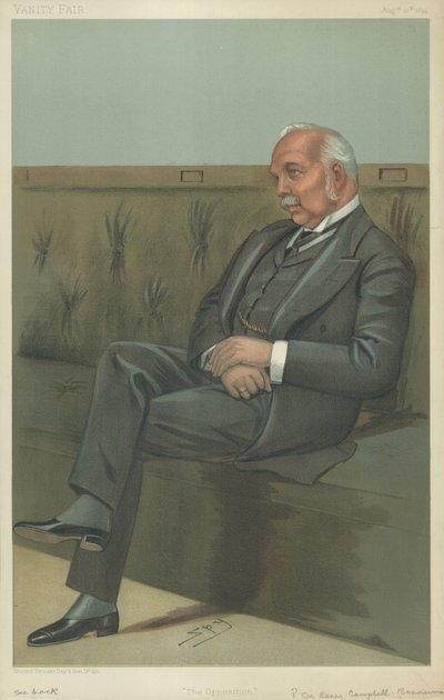 O senhor hon direito Henry Campbell-Bannerman de Leslie Matthew Ward