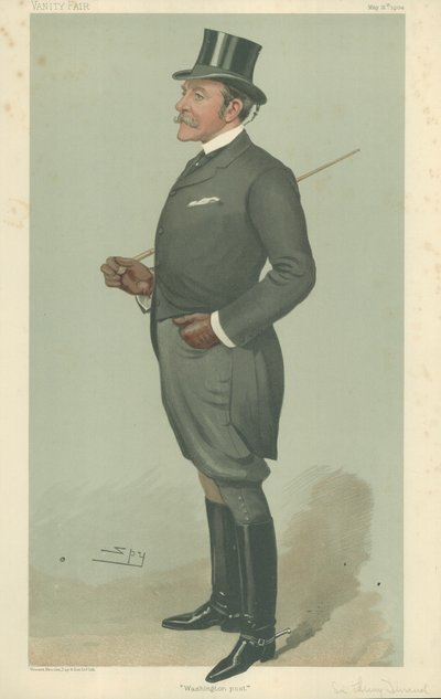 O direito senhor Hon Henry Mortimer Durand de Leslie Matthew Ward