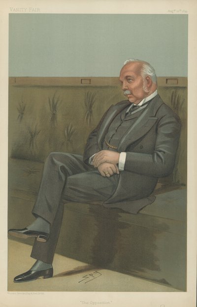 O honrado Henry Campbell-Bannerman de Leslie Matthew Ward