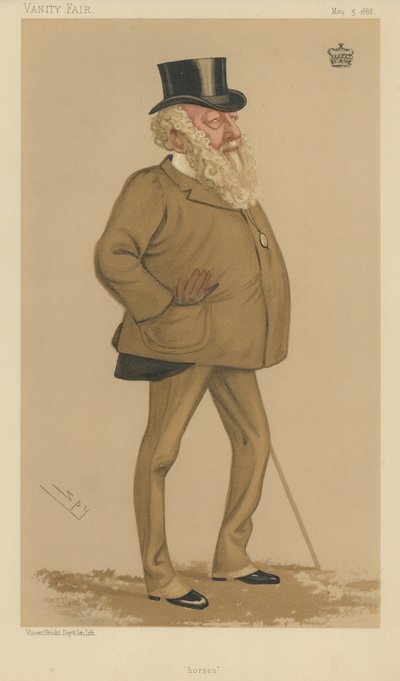 O visconde Combermere de Leslie Matthew Ward