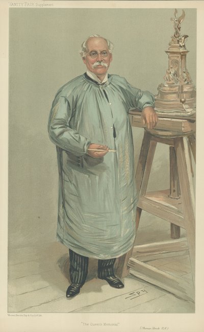 Thomas Brock de Leslie Matthew Ward