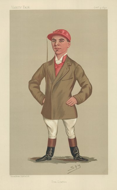 Tom loates de Leslie Matthew Ward