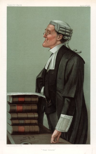 Vigário Geral, 1902 de Leslie Matthew Ward