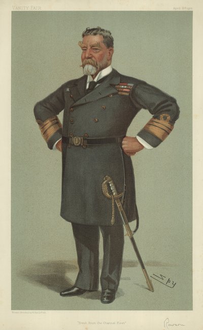 Vice-Almirante Sir Henry Holdsworth Rawson de Leslie Matthew Ward