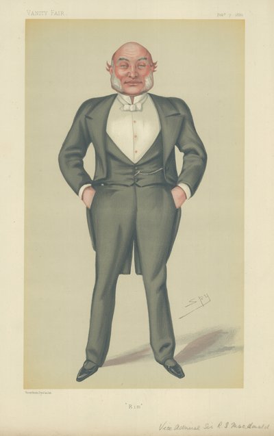 Vice-almirante Sir Reginald John Macdonald de Leslie Matthew Ward