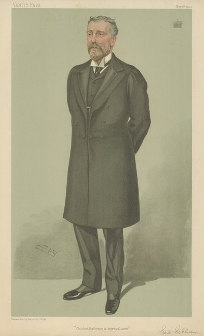 Visconde Cobham de Leslie Matthew Ward