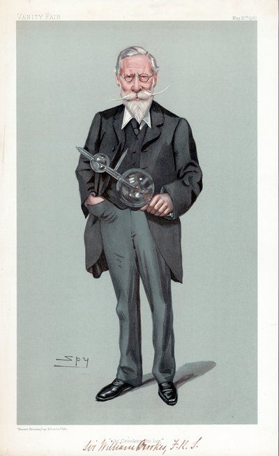William Crookes, físico e químico britânico, 1903 de Leslie Matthew Ward