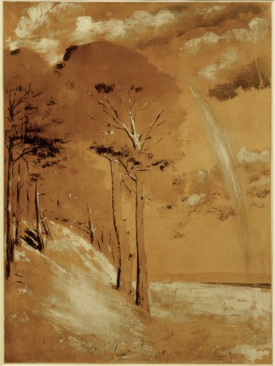 O arco-íris do Beelitzhof de Lesser Ury