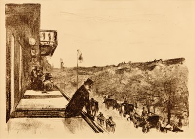 Esplanada Unter den Linden de Lesser Ury