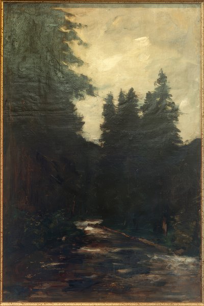 Paisagem da Turíngia de Lesser Ury