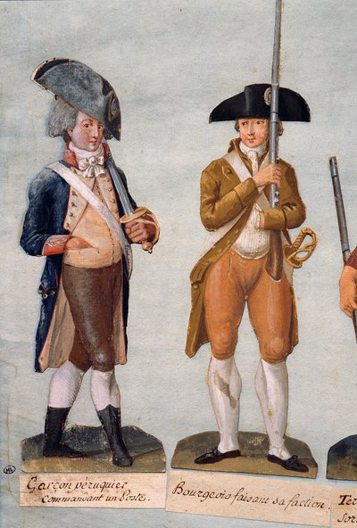Revolução Francesa de Lesueur Brothers