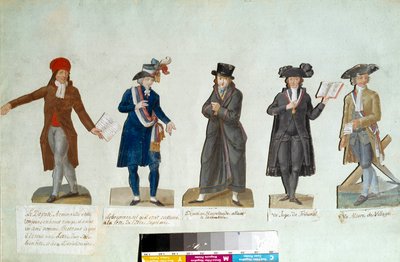 Revolução Francesa de Lesueur Brothers