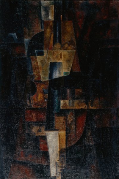 Violino, 1920 de Lev Alexandrovich Yudin