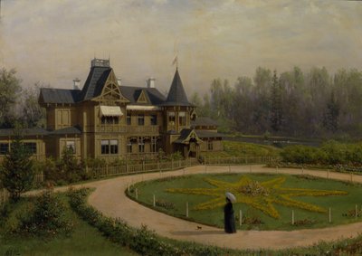 A Dacha, 1892 de Lev Felixovich Lagorio