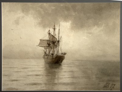 Veleiro, 1892 de Lev Felixovich Lagorio