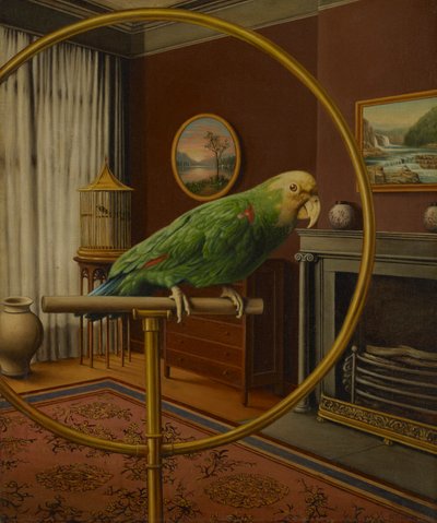Um retrato de Levi Wells Prentice