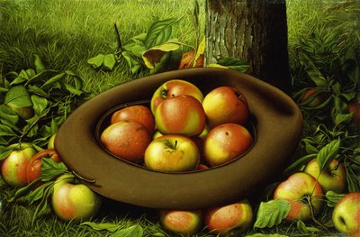 Maçãs em um Chapéu de Levi Wells Prentice