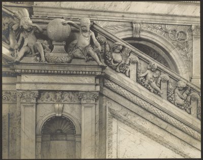 [Pormenor arquitetónico, Biblioteca do Congresso]. de Levin C. Hardy