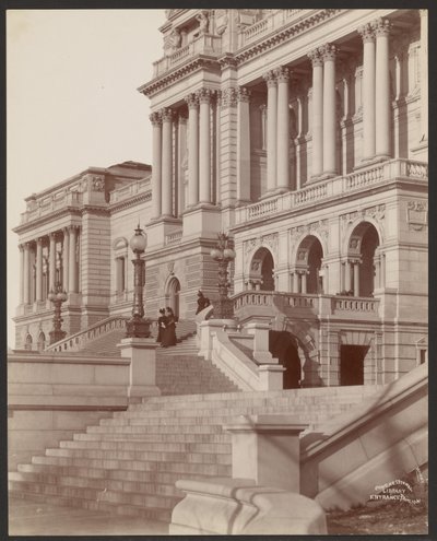 Pavilhão de entrada da Biblioteca do Congresso de Levin C. Hardy