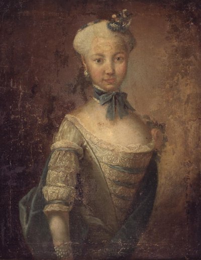 Retrato de uma menina de Levin Elias